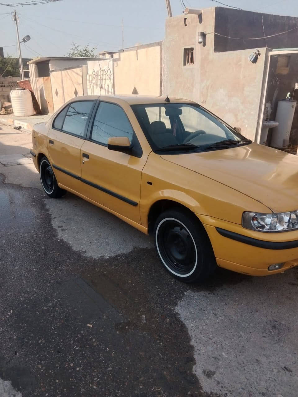 جهازه سلام عليكم سمند مديل 2011مكفوله مكينه شرط رقم انكليزي بغداد مكينه كير حداديه تخم تاير السياره مكان السماوه السعر 33 رقم الهاتف ***********
