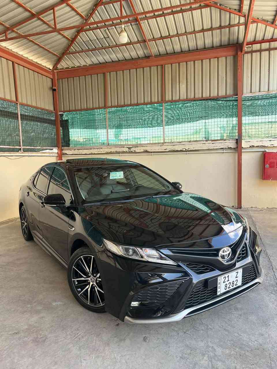 Camry se  2023
40.000 km
شركه جيهان
دەعامی بۆ دەعامی بەشەرت
فول فول مواصفات
***********
