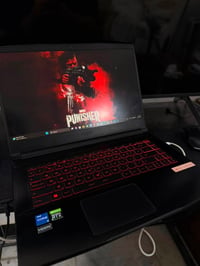 MSI G63 • RTX3050 • ١٦ جيجا رام