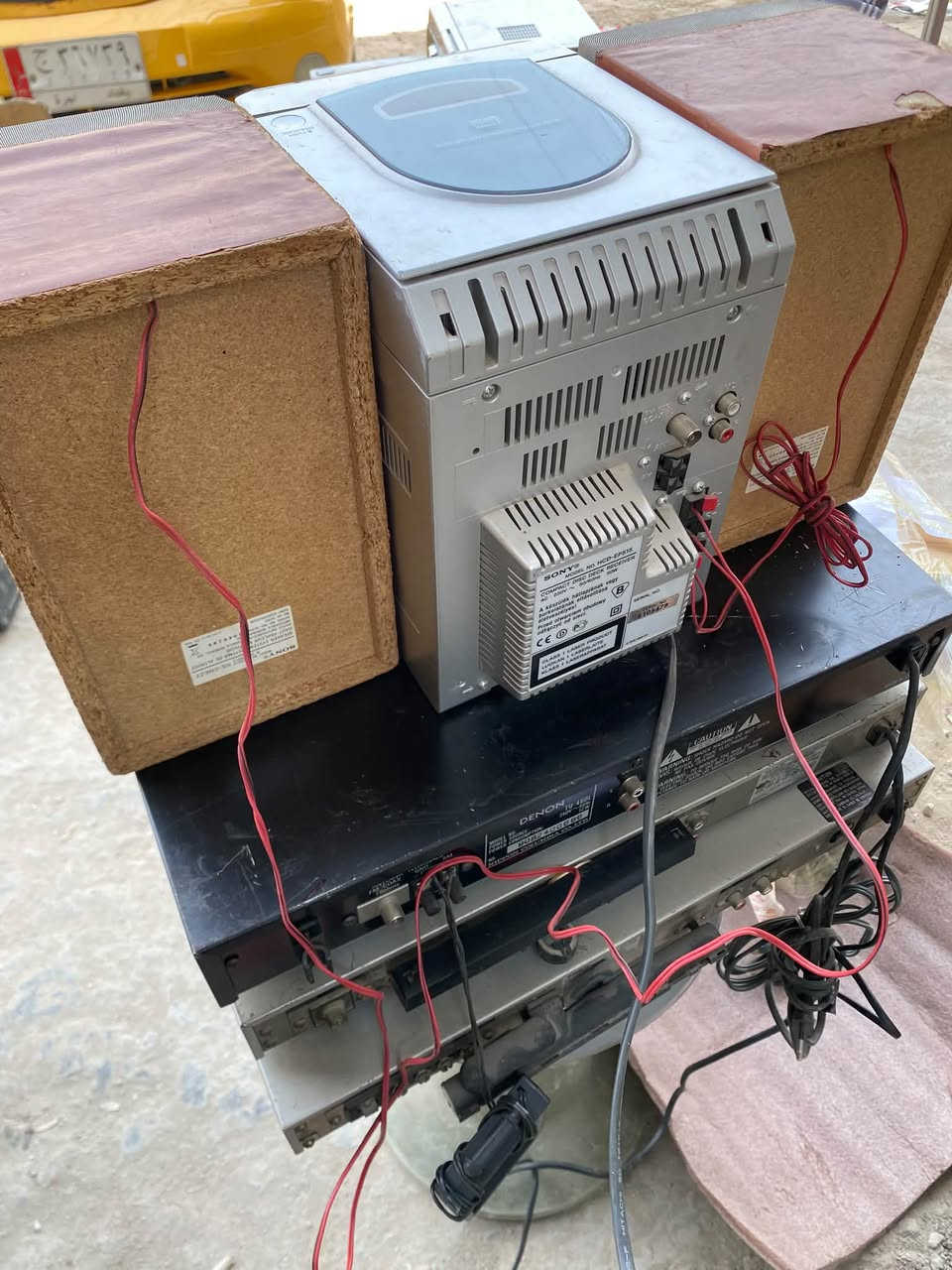 مسجل راديو قرص اواكس سوني قديم للبيع ***********
