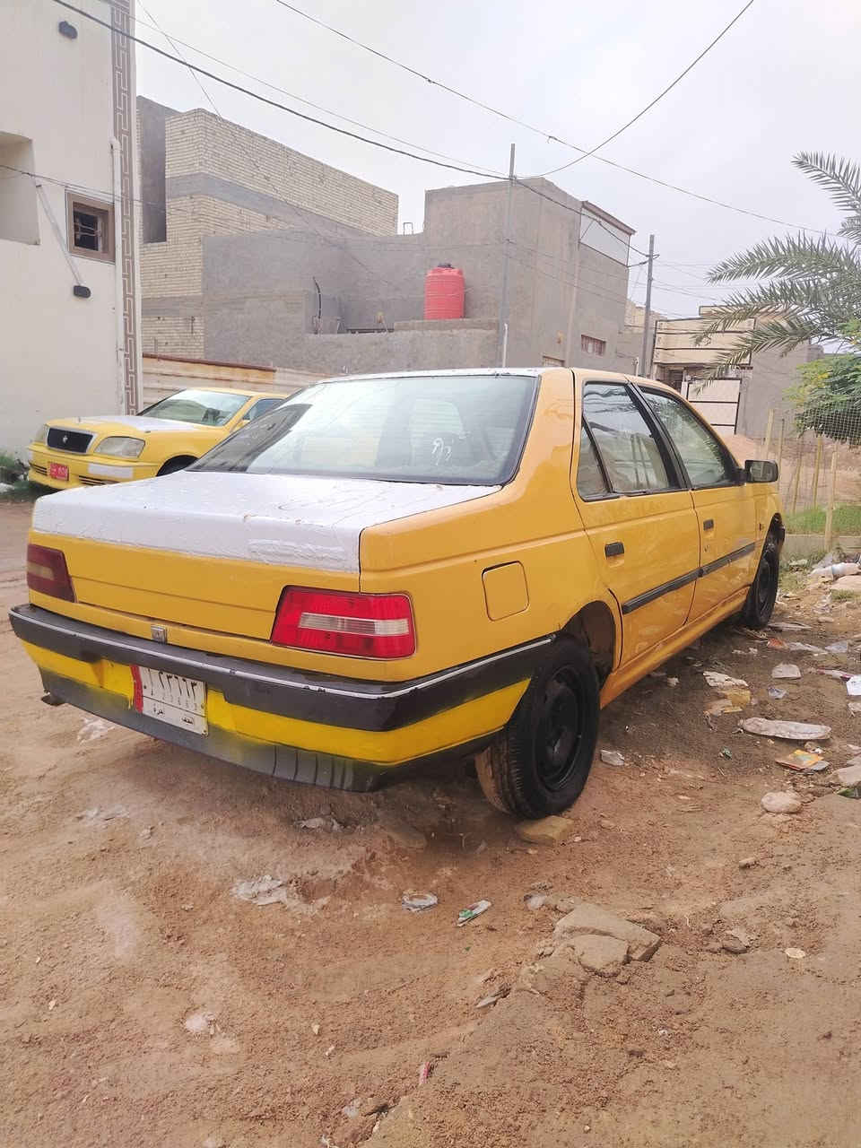 بيجو سمند • ٢٠١٠ • نجف