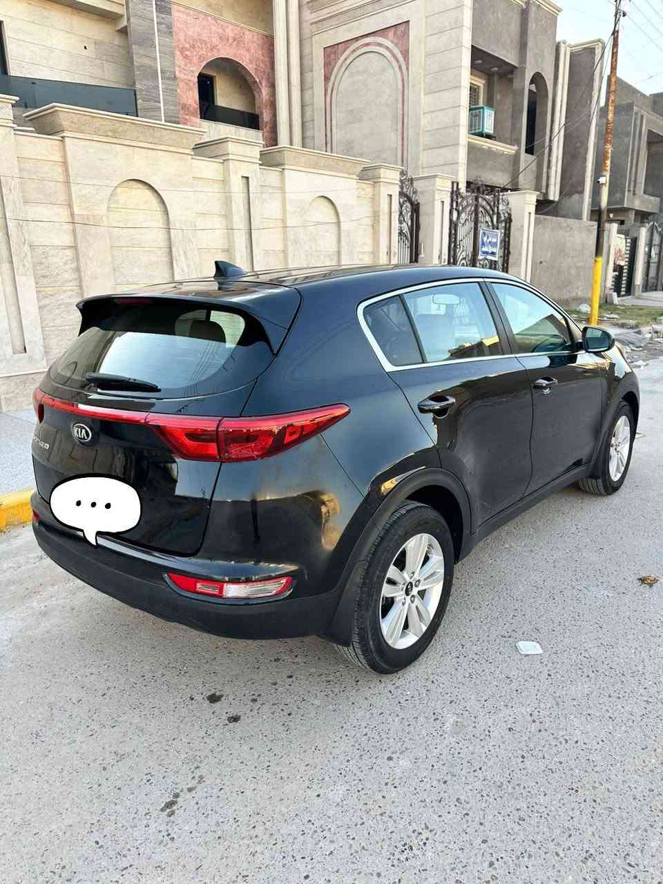 السلام عليكم
سبورتج 17 أمريكي
رقم انكليزي بغداد سنويه قبل ايام
كلين للبيع كفاله عامه ماشيه 85
سياره نضيفه جداً
140$ 
***********
