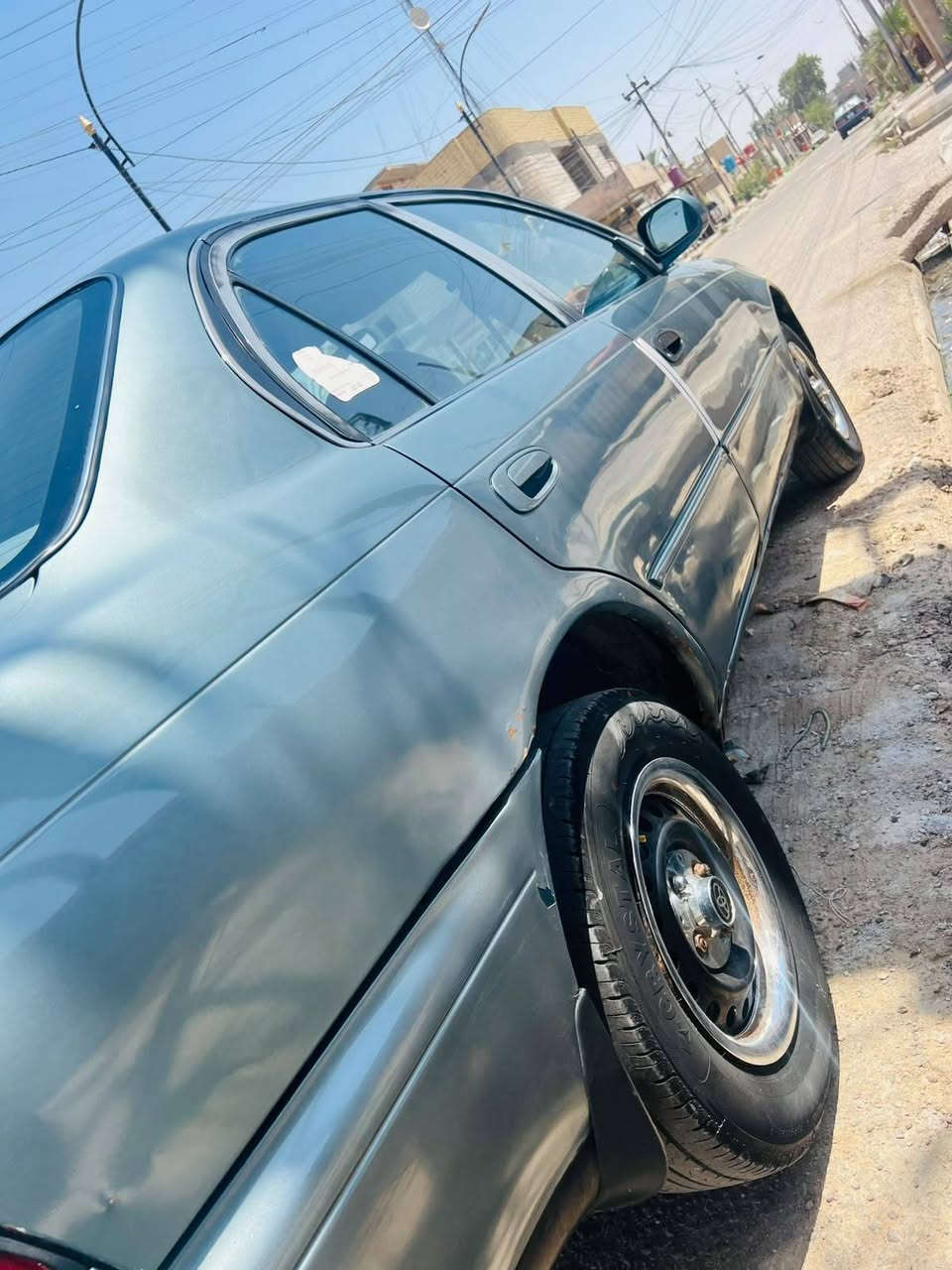 السلام عليكم كورلا موديل 92 سياره جاهزه حداد توني مبدله وره وكدام تخم تاير جديد منضومه ابريك جديد شاشه مصبوغه عام الجماليه مكفوله من الكص او نقل الجثه سياره خيره من الله سعر 45 ورقه الاستفسار ***********
