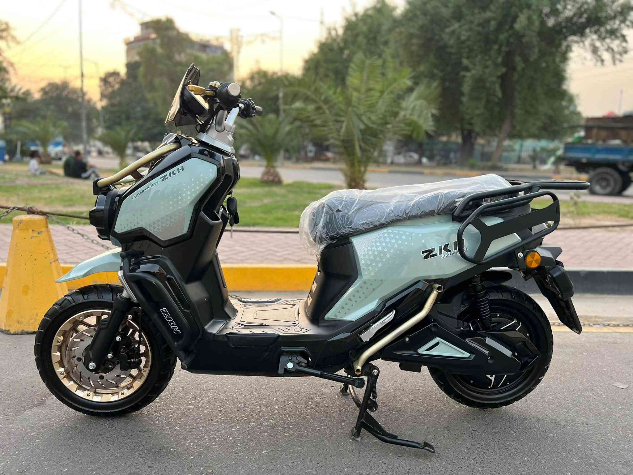 اباتجي جيل الخامس • بطارية ليثيوم فوسفات ٦٠أمبير • زيرو ٤٠كم