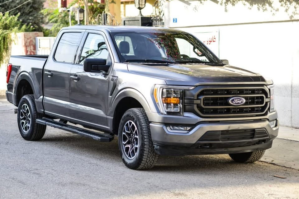 F-150 XLT • V8 5.0 • رقم اربيل
