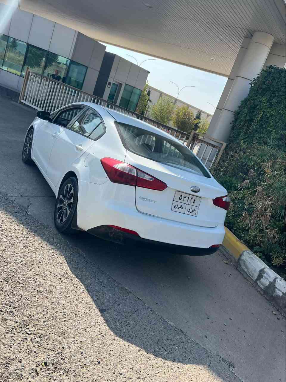 سيراتو • ٢٠١٤ • قير شرط