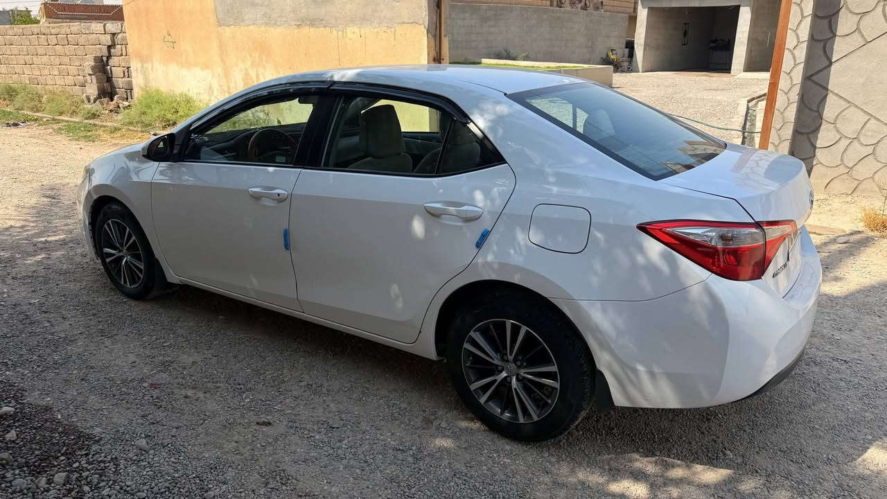 🚘 تويوتا كورولا أمريكي موديل 2016
✨ فئة LE — حلوة ومرتبة جداً
🔹 الضرر: قطعتين فقط
🔹 بدون أضرار أو ضربات بالدواخل
🔹 السيارة نظيفة ومرتبة
💰 السعر: 133
💵 ويوجد مجال بسيط

📍 مكان السيارة: ناحية القيارة

📞 للاستفسار: ***********
