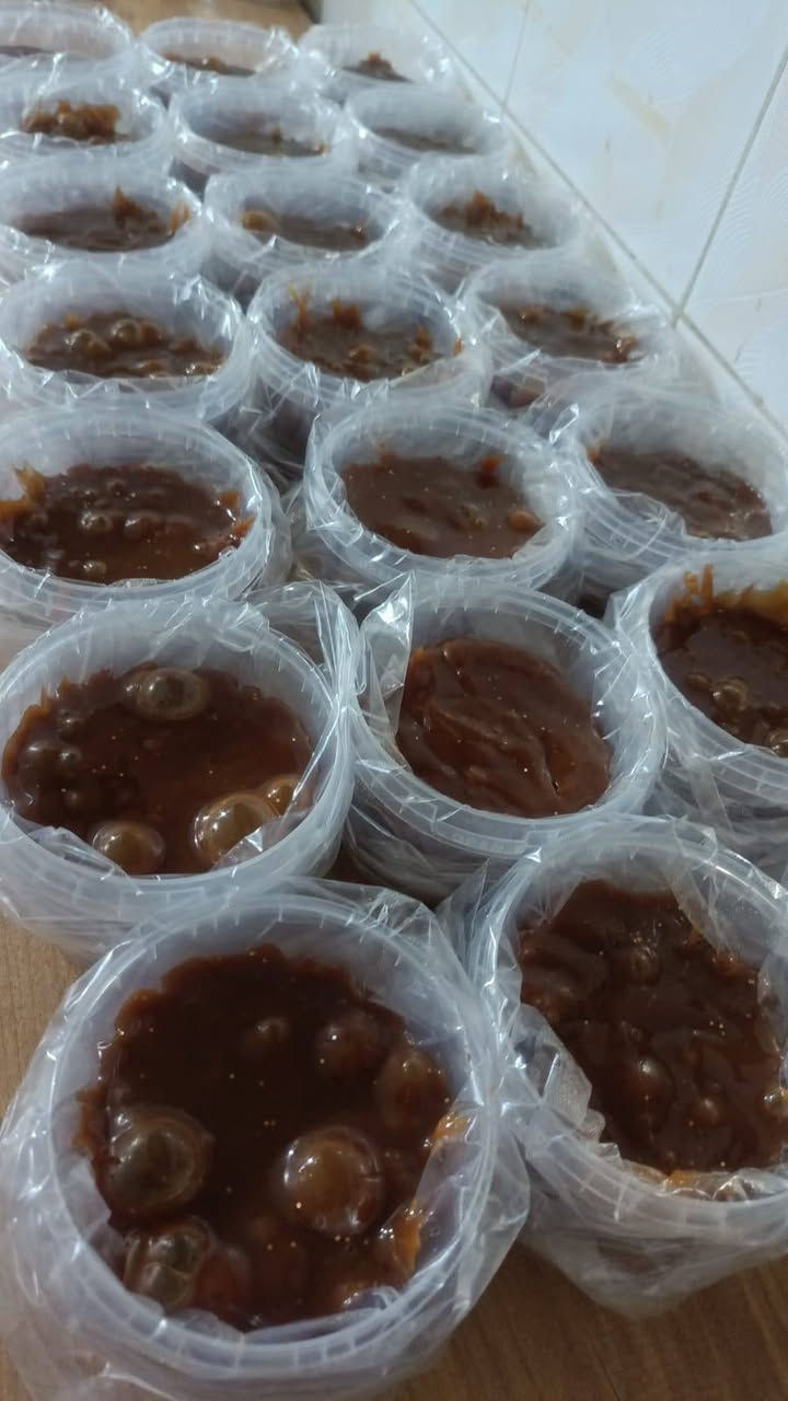 شيرة مخدرة • تبيض • نص كيلو