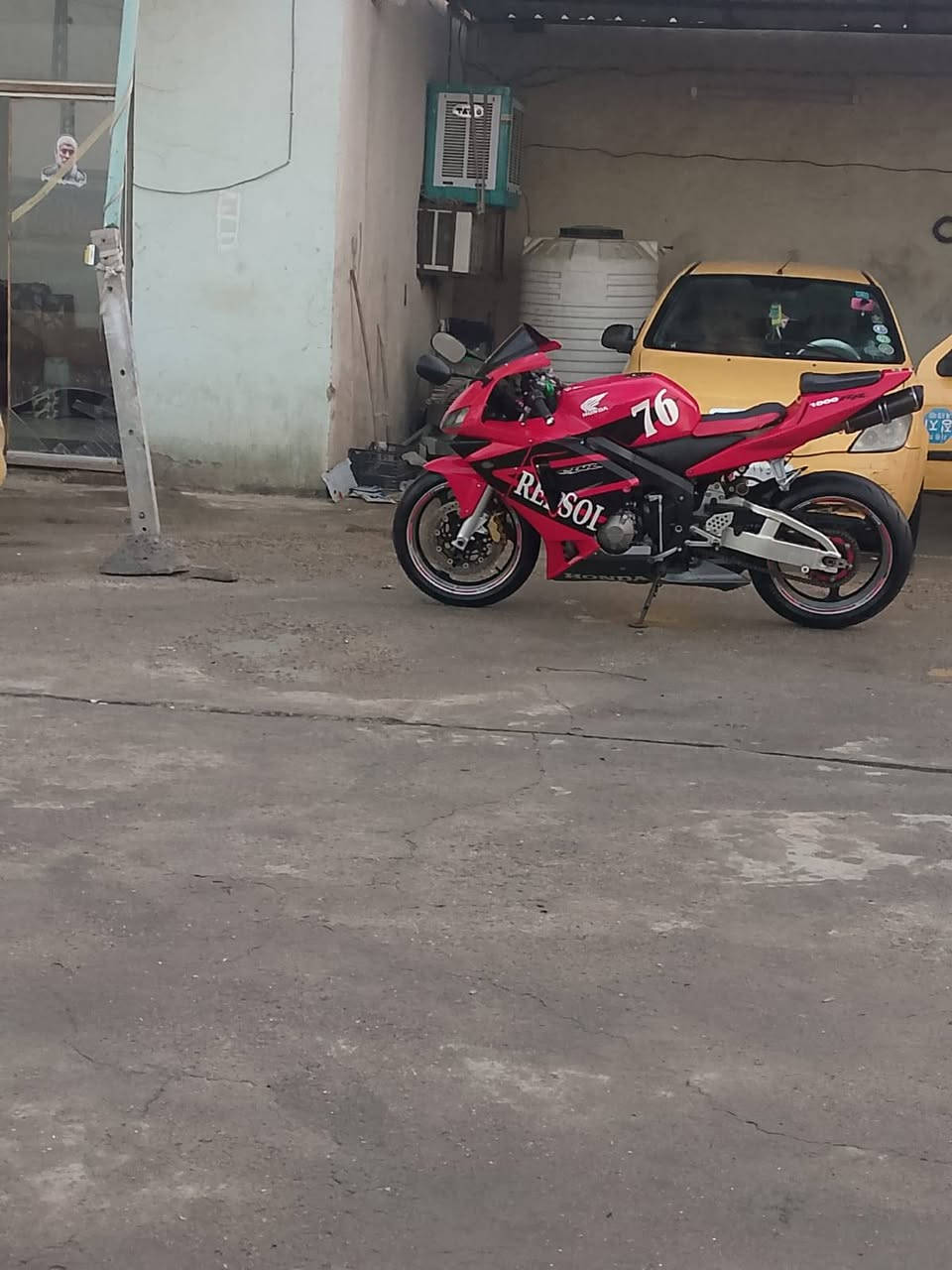 السلام عليكم بطح rr600 كفالة عامة من كلشي وارد يابان نزلتها قبل 10 اشهر فقط ع كد طلعة الليل لا افصل ولا أعلك وشرط واير ضفيره ما واصله تيب
عنوان كربلاء  ادخل خاص ونطيني سعرك
*********** او اتصل
السلام عليكم بطح rr600 كفالة عامة من كلشي وارد يابان نزلتها قبل 10 اشهر فقط ع كد طلعة الليل لا افصل ولا أعلك وشرط واير ضفيره ما واصله تيب فديو تنزيلها موجود
