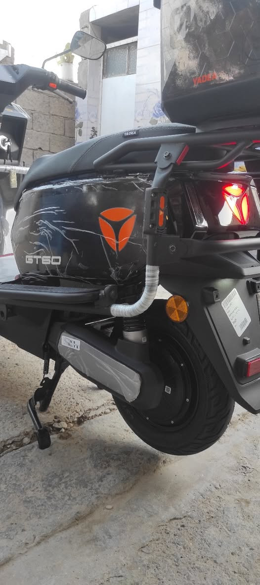 السلام عليكم دراجه للبيع جي تي 60 حجم الملف 2000 ست بطاريات كرايفت وضع قياده سبورت وعادي نظام سرقه تشغيل سويتش  وبصمه عنوان بغداد الامين السعر مليون و 250/   ***********
