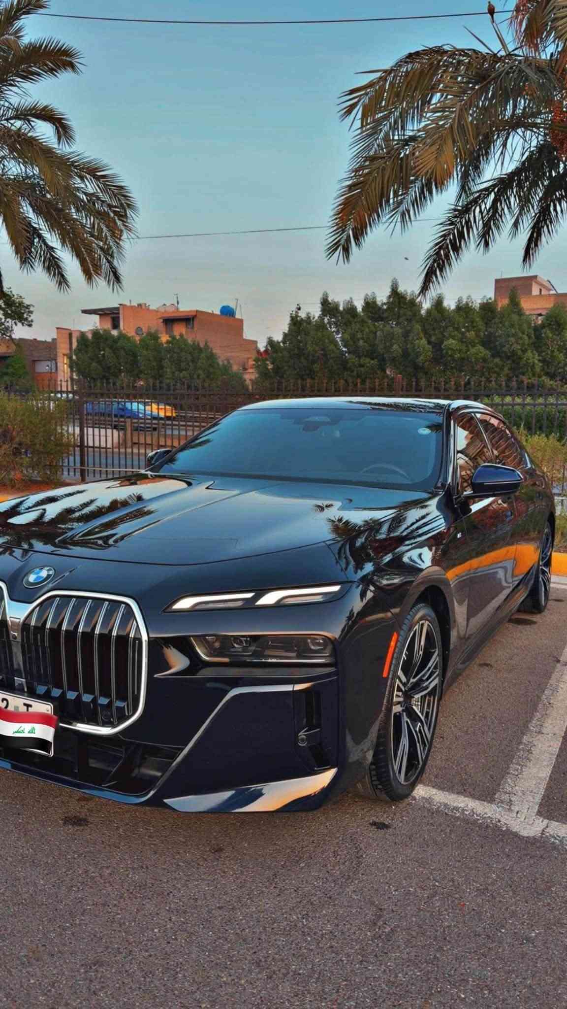بي ام دبليو ٧٤٠i • ٢٠٢٥ • رقم اربيل