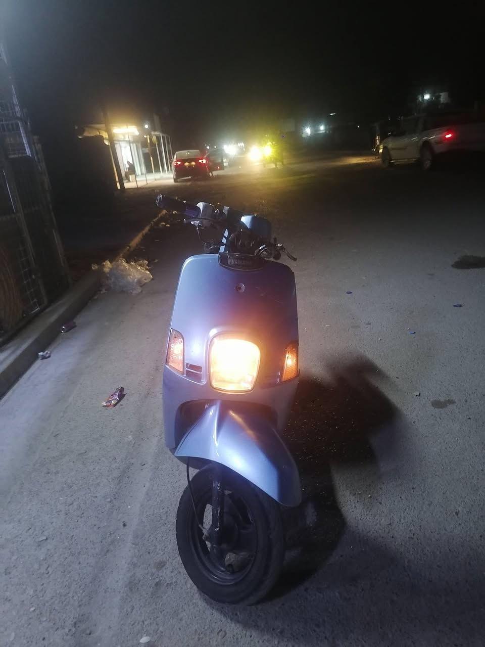 دراجه بوليس نوزل ننضيفه مكينه ناعمه شعله ومعدل وكهربائيات كله شغاله السعر 450 بيه مجال المكان بغداد
رقمي***********
