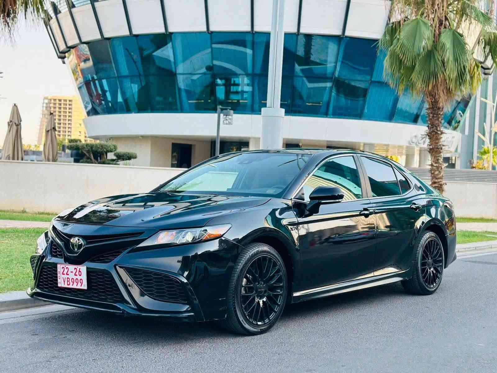 النوع: تويوتا كامري SE
اللون: اسود 
الموديل 2024
السعر 186 $
الموصفات. SE + X7🖤
كراسي جلد بلادي
عليها كت بلادي X7
كراسي كهرباء 
تحكم ستيرن
نظام (Normal- Sport - Eco)
رادار امامي رادارات جانبية
قياده ذاتيه
تحديد مسار
مانع انزلاق
شاشه كبيره ايباد
لايت زنون
ويوجد العديد من المواصفات المدهشه

ضرر.  هلال جملغ خلفي صبغ
بدون دواخل 💯 
ايرباك فقط بردة راجع ستتم
بجم  و خلفي كبس 
العنوان
اربيل معرض اربيل كارس
بدون رقم تترقم شمالي فقط
للاتصالات والاستفسار 📞***********☎️***********
@@
