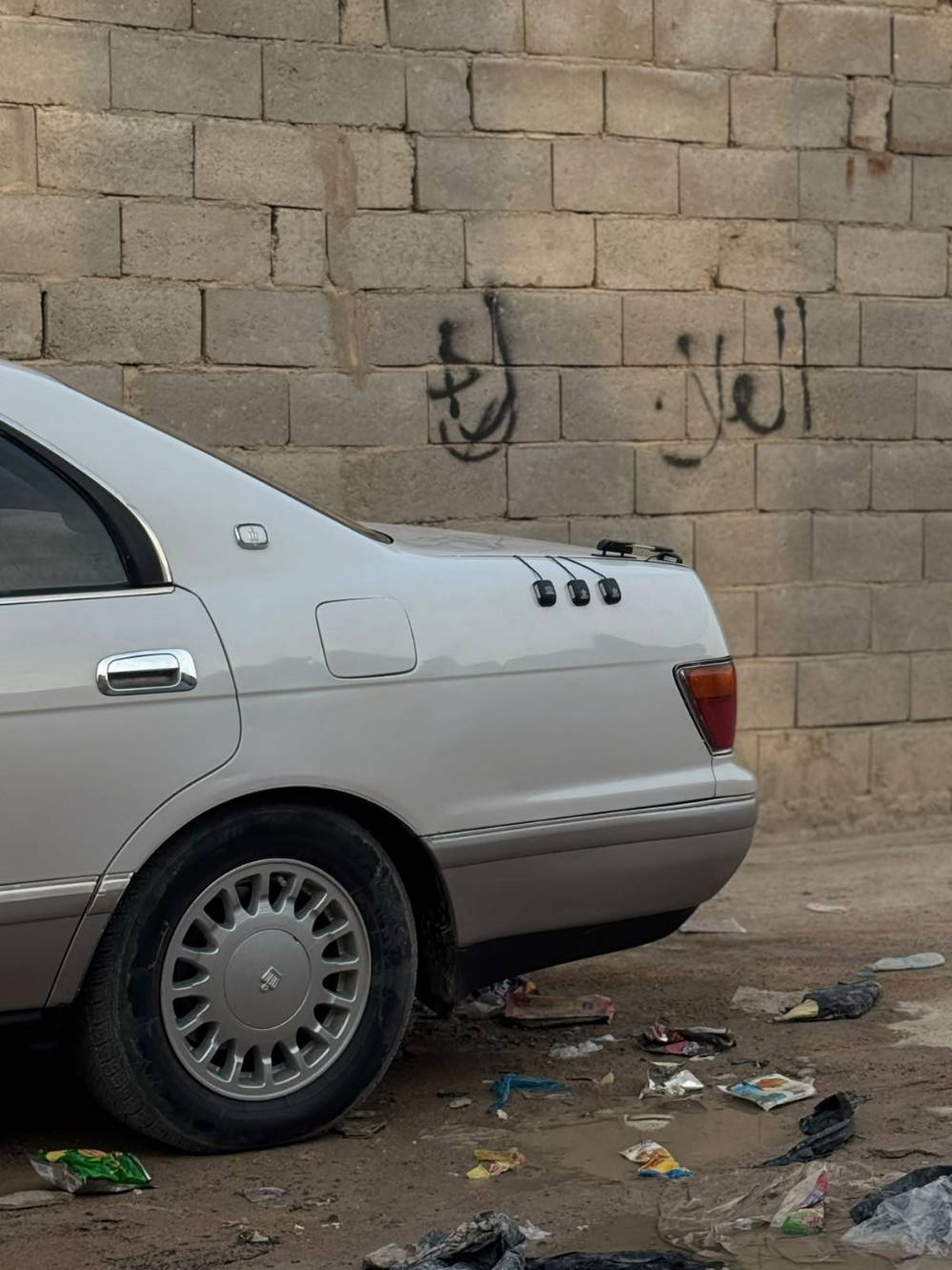 تويوتا كراون • البصرة