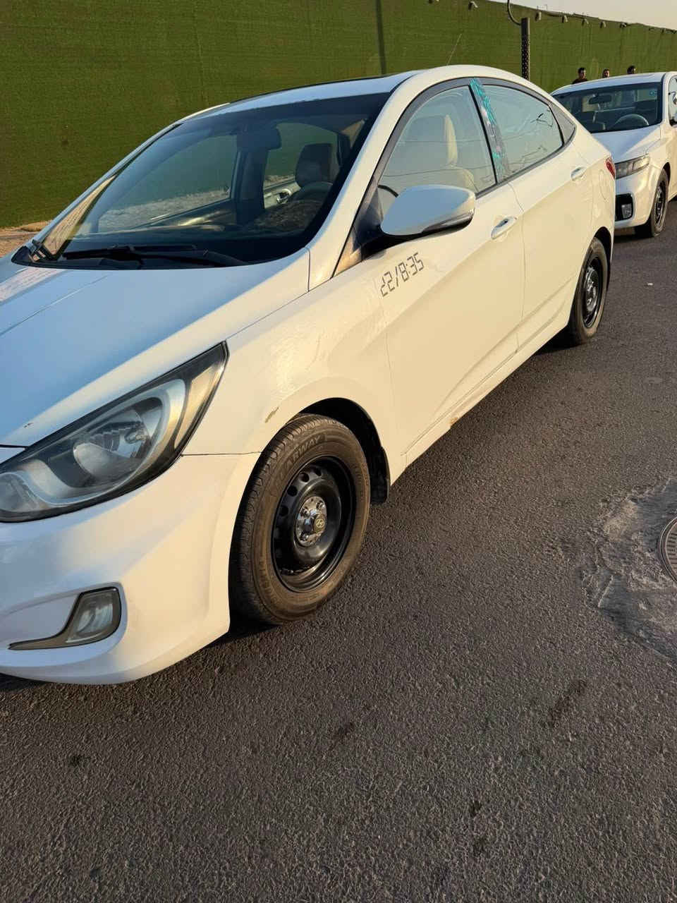 هونداي اكسنت 2015 خليجي محرم 1600 كفاله عامه مكاني بغداد
طخه بالدوسه وصبغ دعاميه سونر واضح
صدر تبريد كهرباء ميكانيك كاملة من كل النواحي بدون اي نقص ب اسمي تحويل ثاني يوم 
105 ومجال بسيط
***********

‭***********‬ بغداد, العراق
