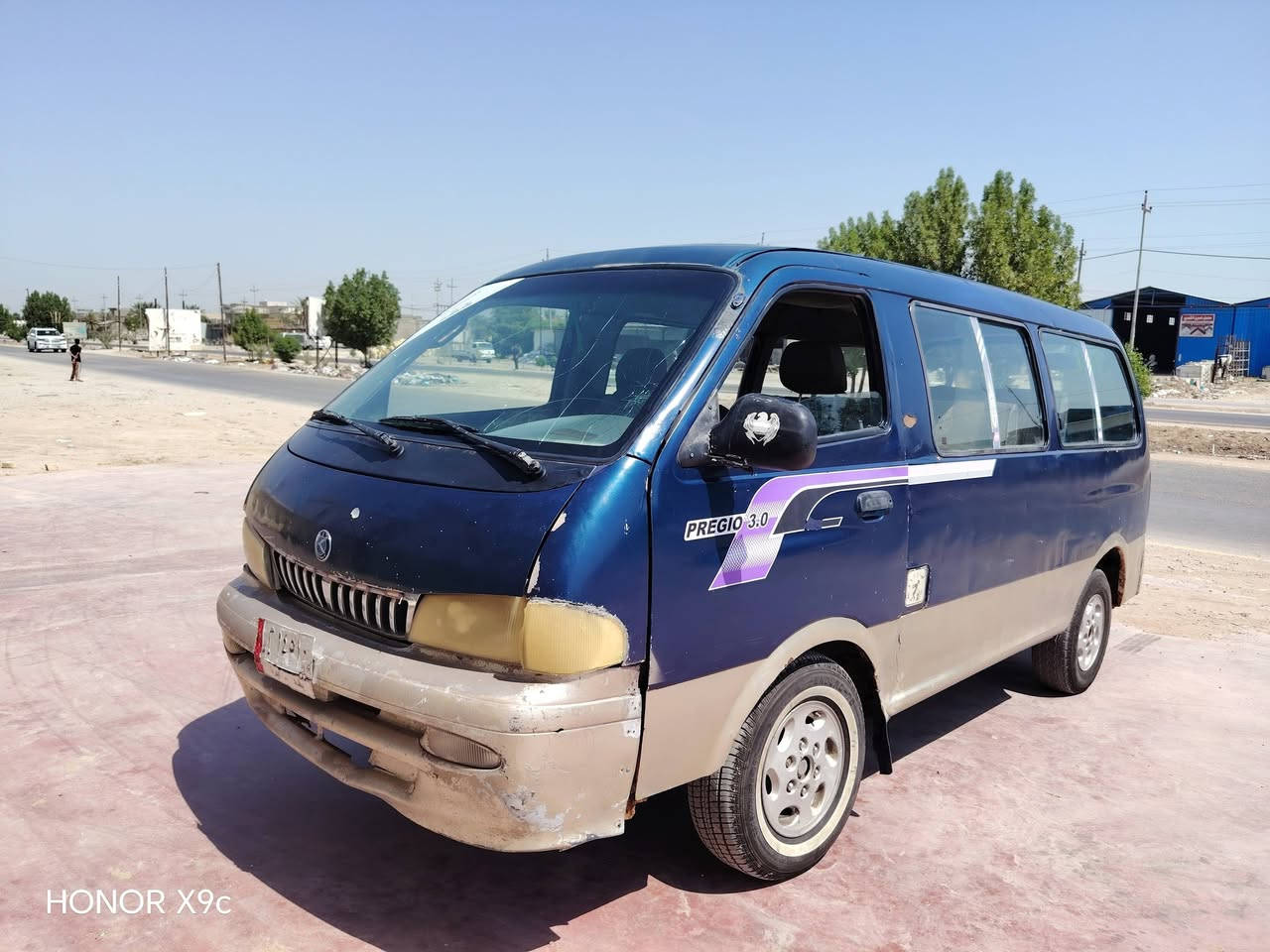 السلام عليكم سياره بريجا للبيع سياره مكينه حداديه جديدات رقم بغداد ماركه ما اندل للسياره سياره جاهزه على 24 حبايه مال شغل السعر 23 وبيها مجال مكان بابل القاسم ***********
