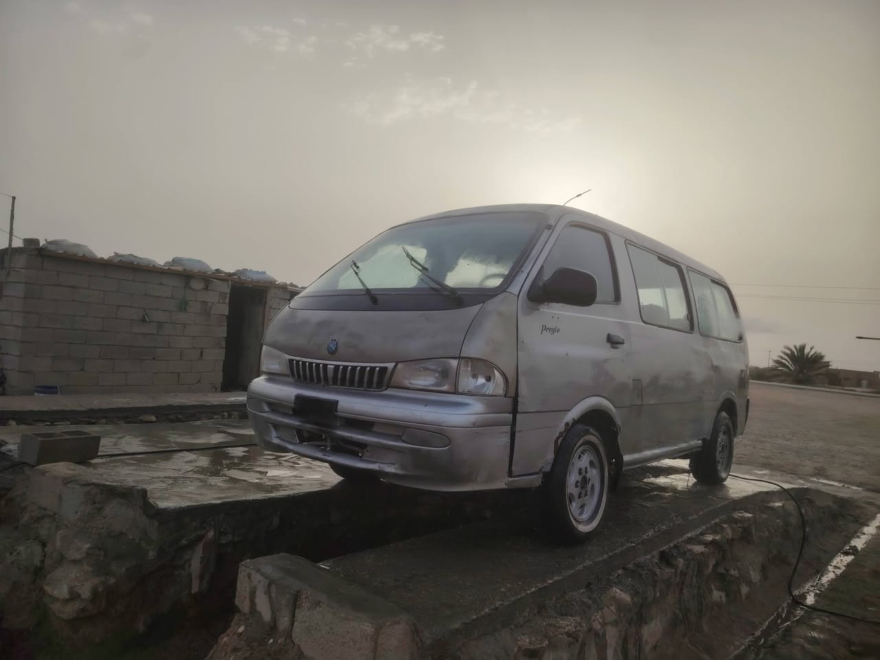 سلام عليكم بريجو  البيع مديل 96 انكليزي أجره  بسمي سنويه ٣١ رقم بغداد  سدر بل جيس صار سبوع من شديته  كير نضيف محرك بيه بخار بدون تنقيص  تفاصيل أكثر ***********
