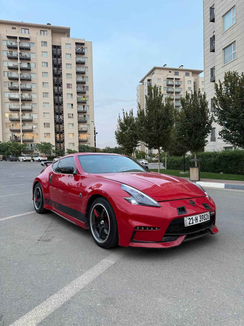 نيسمو 370z • كاربون • اگزوز أداء