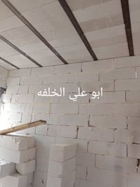 ابني بأقل التكاليف وجودة عالية بناء بمادة الثرمستون العازلة جدران وسقف...
