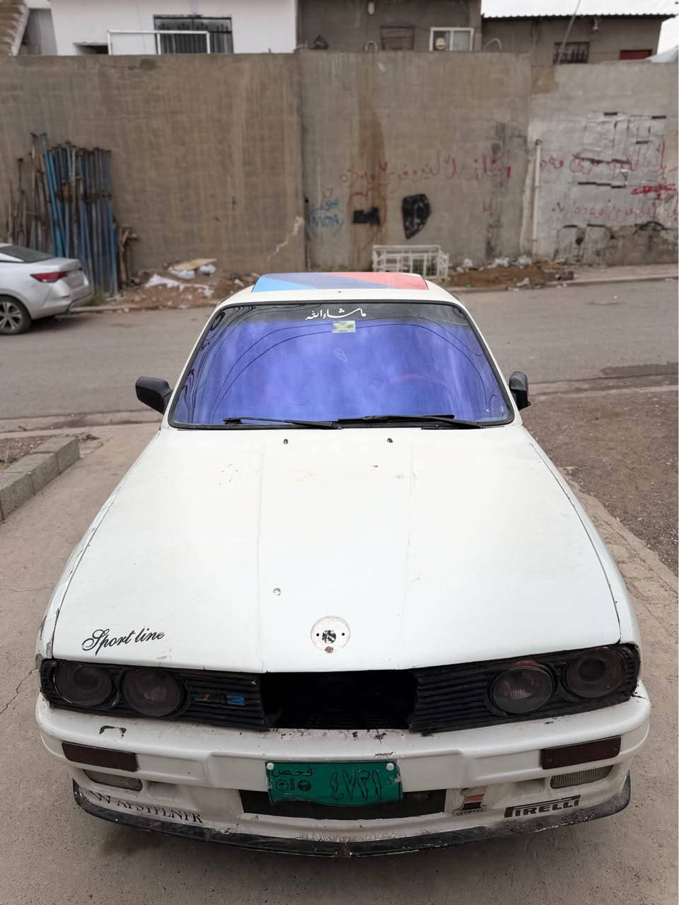 بي ام E30 • مكينة ٥٢٠ • أربيل