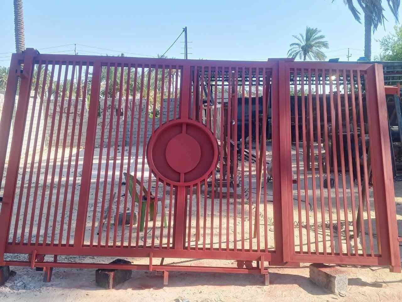 � نعمل جميع حدادة الفن وبأسعار مناسبة 🔨
✅ الكرافانات
✅ الكيسبان
✅ المناور
✅ المسقفات

شغل مرتب وبأسعار مناسبة للجميع 🌹

📞 للاستفسار والتواصل
***********
