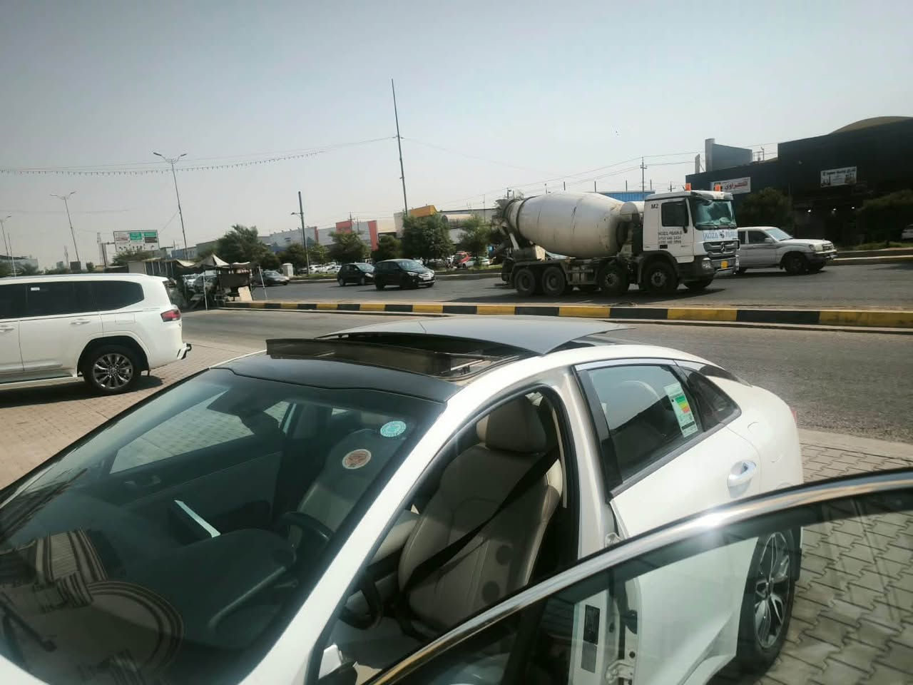 K5 خليجي وكالة نم 
موديل 2023
فول مواصفات 
رقم اربيل 
محرك2000 المرغوب 
بانوراما 
تدفئة كشنات 
ستيرن هيتر 
كشنات جلد اوف وايت 
بصمة تشغيل وابواب 
كفالة عامة مطلقة من الصبغ والتبديل عدا ملاحظة بصيطة جداً وابدا ما مبينه  بالجاملغ الخلفي  
السيارة جديدة بحالة الوكالة 
ماشية 42 الف كيلو متر حقيقي 
مكان السيارة الانبار -هيت 
السعر 195 وبيها مجال 
للاستفسار اتصل ***********

