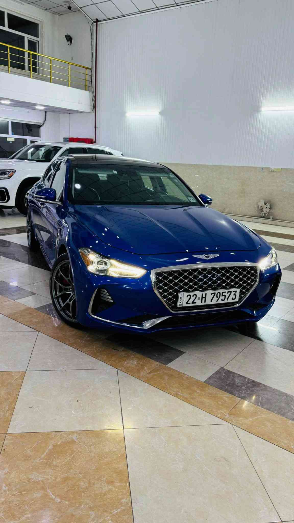 جينيسس G70 • ٢٠٢١ • ٣.٣ تيربو