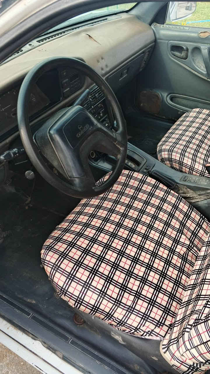 برنس دايو 
موديل 95 مكينه وكير جديدة حاوية ماصارله شهر من شاده  تبريد بس غاز الكمبريسر شغاله التدفئه شغاله السياره بلاديه تخم تاير صدر جديد سنويه لغايه 27 تحويل ثاني يوم 
عنوان السياره: ديالى
***********
