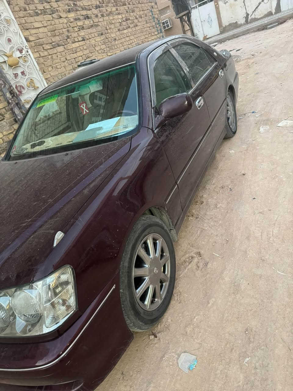 ملكه للبيع موديل 2003 لون كرزي شاصي 71 دكنتين تبريد خلفي امامي حداديه تخم تاير ويل نفطي الصلي مامصبوغ سياره جديده حلوه ماعايزه تبريد منضومه جديده مستعجل للبيع اومراوس واريد فرق حته اذا سياره ادوات هاتف *********** السعر 70 وبيه مجال
