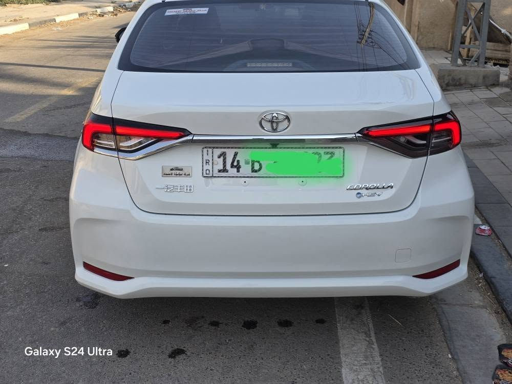 كورلا مديل2024وارد صيني كفاله عامه من الضربه بارد محرك1800 ماشيه24الف مواصفاته اشاير بالمري تحكم استيرن اتو هولد مثبت سرعه سايد بريك دكمه تبريد لمس مكاني الكرنه السعر148رقمي*********** القرنة, البصرة
