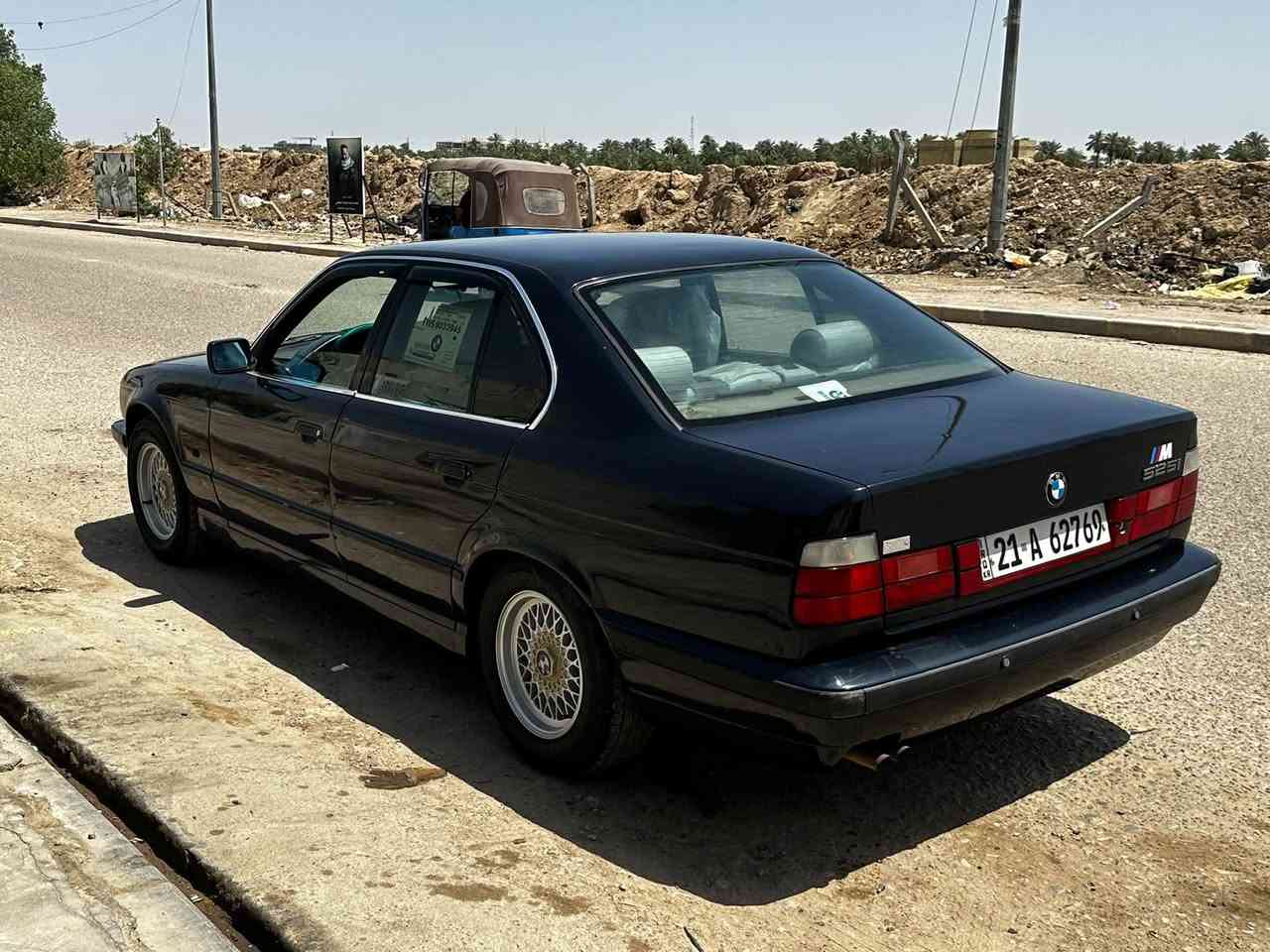 للبيع525i مسكر عدل
جاهزة من كلشي 
ميسان 
واتساب ***********
