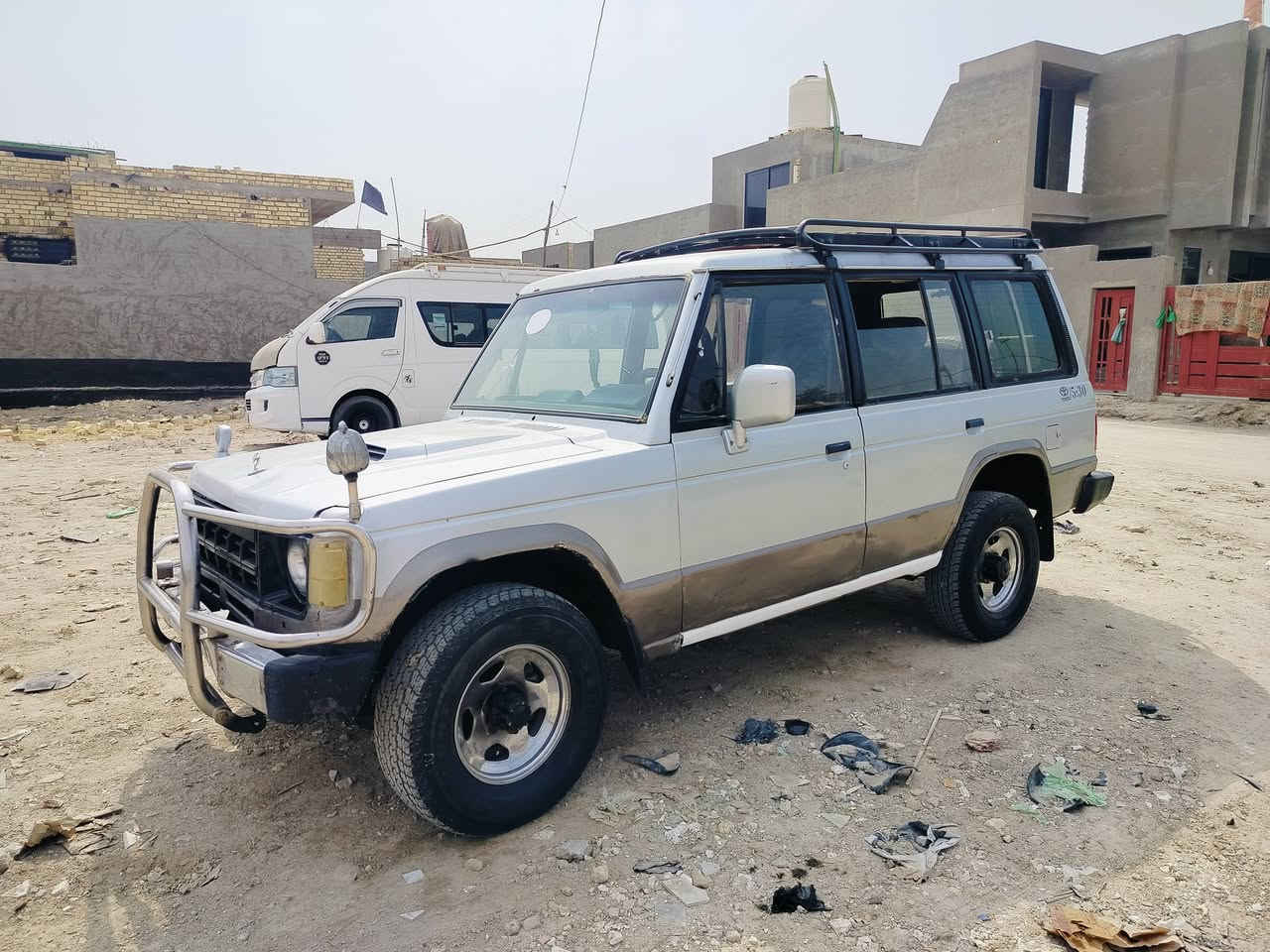باجيرو • تحويل مباشر • مكينة وكير