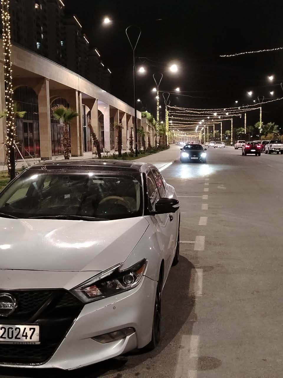 بلاش 118 ورقة
مكسما ٢٠١٦ بلاتينيوم فول مواصفات 
صبغ فقط بنيد او طخة بالباب على وضعهة ترجع بارد
صدر جديد تايرات ايضا
درايم شفتات جدد اصلي وكالة 
براد كير خارجي ادامة لدهن الكير قبل شهرين مسويهة 
سنوية لحد سنة ٢٠٢٩ ب اسمي شوكت تريد تحويل موجود 
رقمهة سليمانية انكليزي
سعرهة ١١٨ بيهة مجال 
***********
