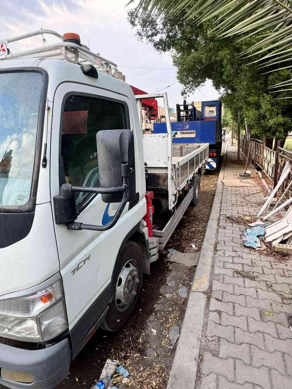كنتر كرين • موديل ٢٠٠٧ • بغداد