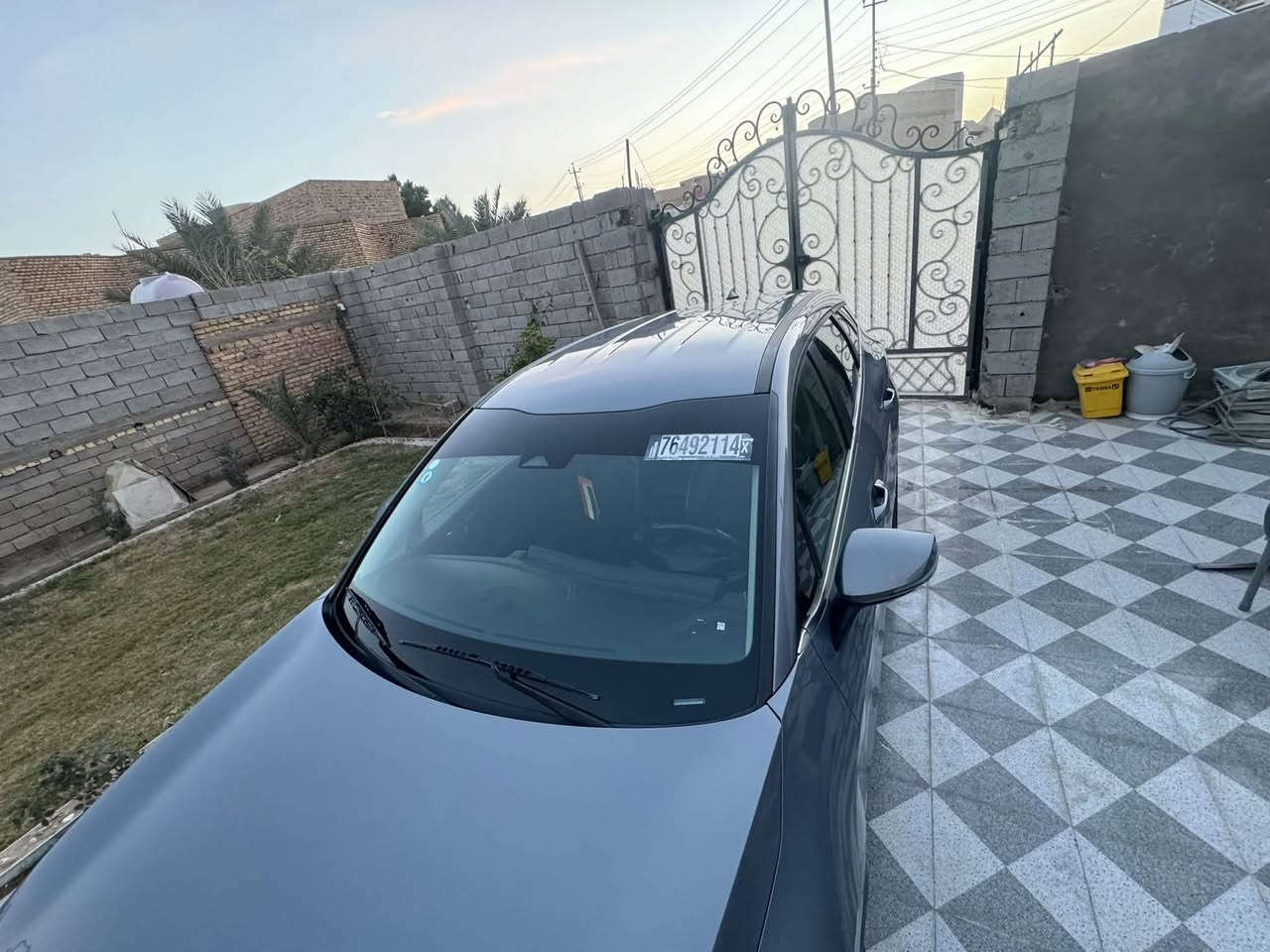 كيا سبورتج • ٢٠٢٣ • رقم بغداد