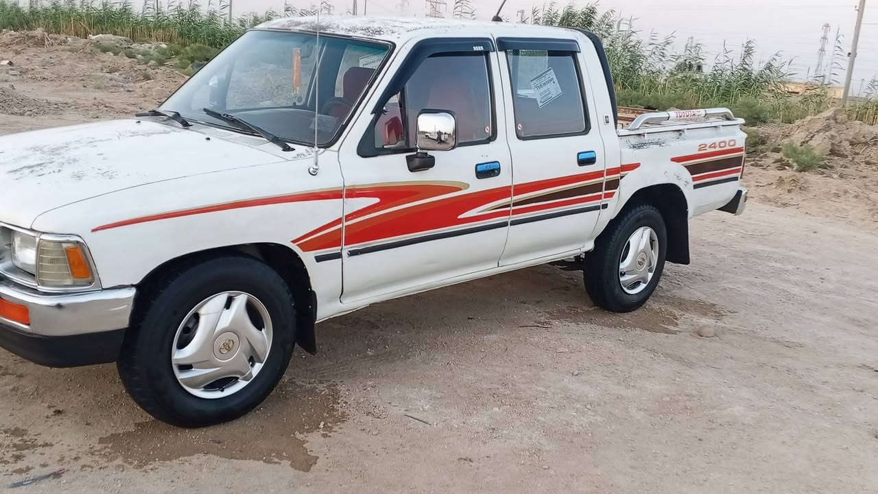 للبيع بيكم تيوتا موديل 92 رقم قادسيه ألماني تحويل ثاني يوم مكينة كير حداديه كهربيات كله جاهزة سعره 55 ورقة وبيه مجال مكان الناصرية الرفاعي مكلف بلنشر ***********
