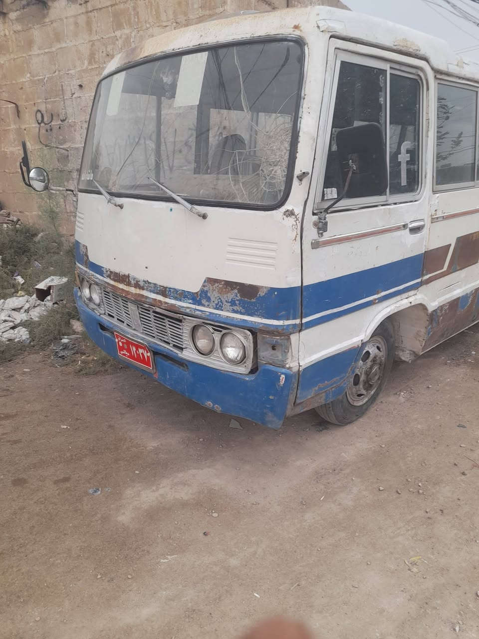 كوستر • مديل ٨٢ • المشتل