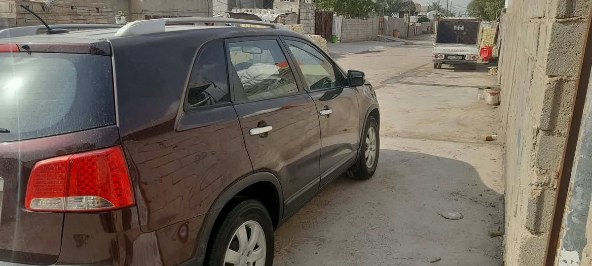 سورنتو ٢٠١٣ • وارد امريكي • حادث خشم