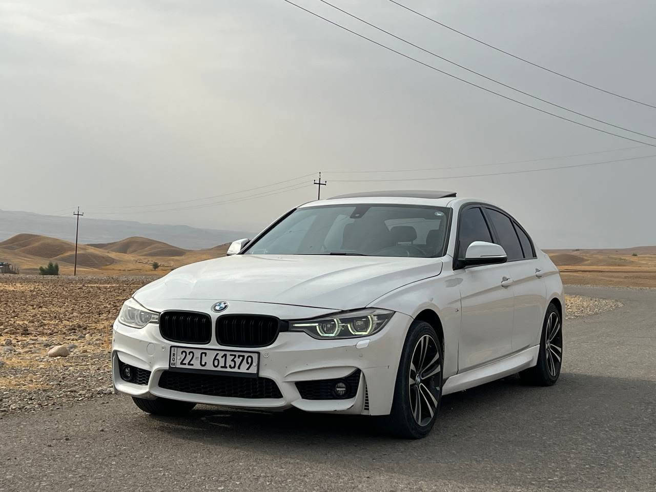 330i • ٢٠١٧ • ٣١ الف كم