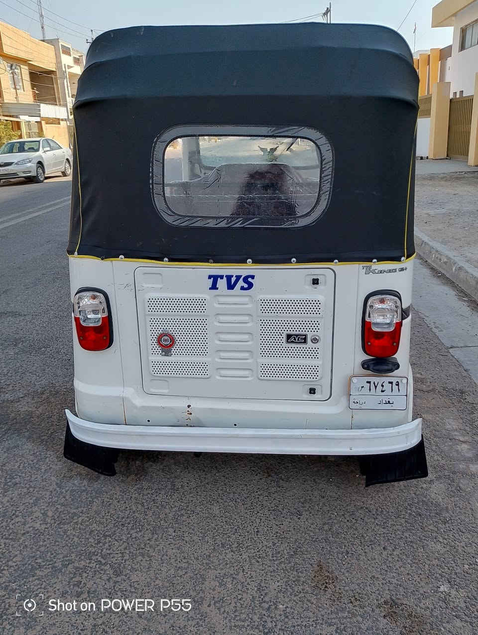 السلام عليكم
تكتك TVS
موديل 21 
مكينه كير 
كهربائيات جاهزه
مدوشمه كشنات
تخام تاير جديد 
مكفوله من ضربه
فقط صبغ بلباب 
رقم بغداد بسمي إنكليزي
وهزه جديده  

السعر 6500
مكاني بغداد المحموديه 
للاستفسار اتصل على الرقم ***********
***********
