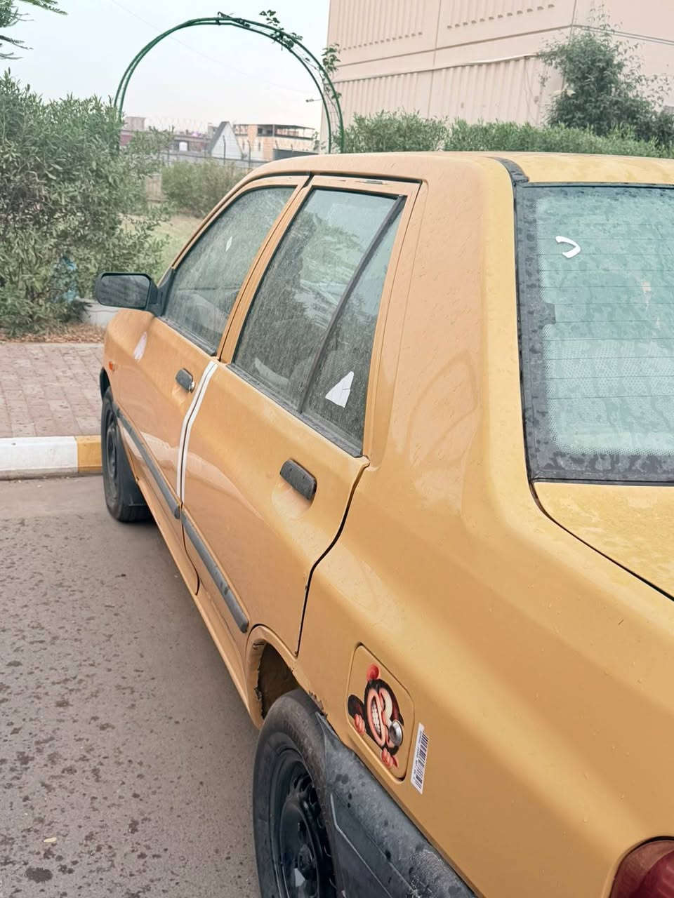 سايبا ٢٠١٥ • كير مكفول • تايرات جديدة