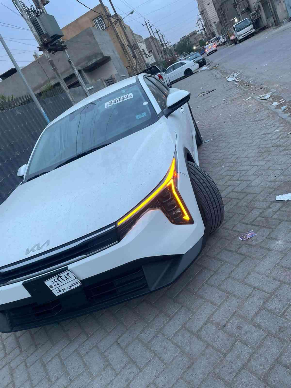 كيا K4 • ٢٠٢٥ • ضرر خلفي