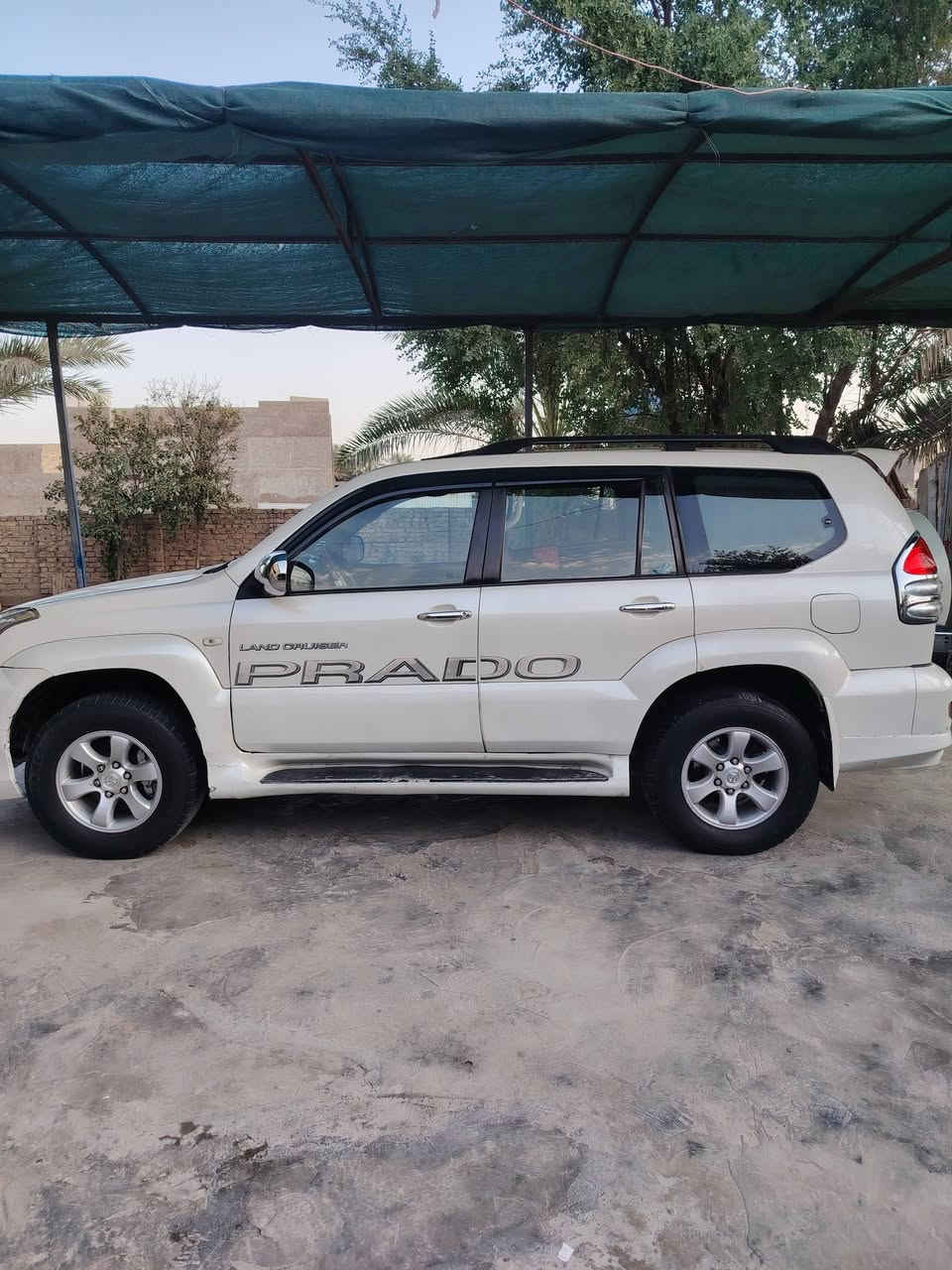 برادو • ٢٠٠٧ • ٢٧٠٠ ٤ سلندر