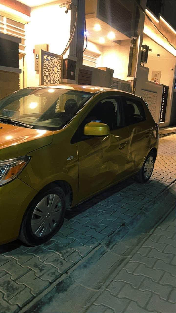 سلام عليكم مسيو بشي ميراج موديل 2024 صور الحادث بلمنشور وصار بيها طخه بلصفحه مبينه بلصور ترجع بارد رقم بغداد بسمي تحويل مباشر ماشيه 16 الف  سياره حيل نضيفه 
السعر75💸💸
الاتصال ***********
— في ‏‏بغداد‏‏.

