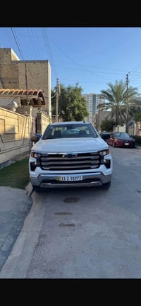 سلفرادو ٢٠٢٤ • ٨ سلندر • حادث تبديل