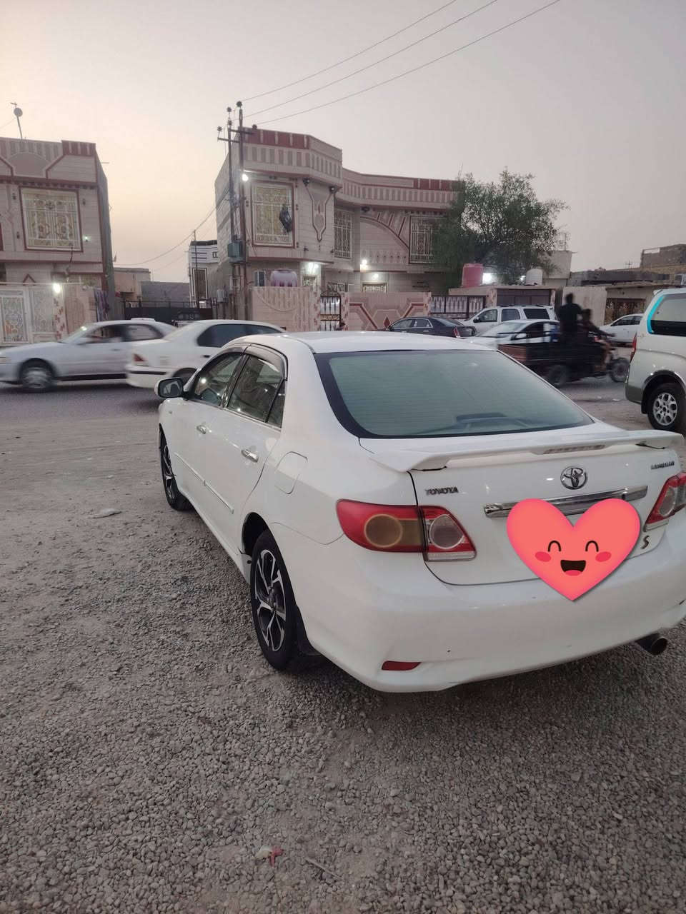 كورلا موديل 2008 رقم بصره  مكفوله كفاله عامه من عده الصبغ عام أثر جراد سنويه إلى 2030 بسمي مداور بكل وقت السعر 88 وبيها مجال اذا مو شراي لا تتصل ***********
