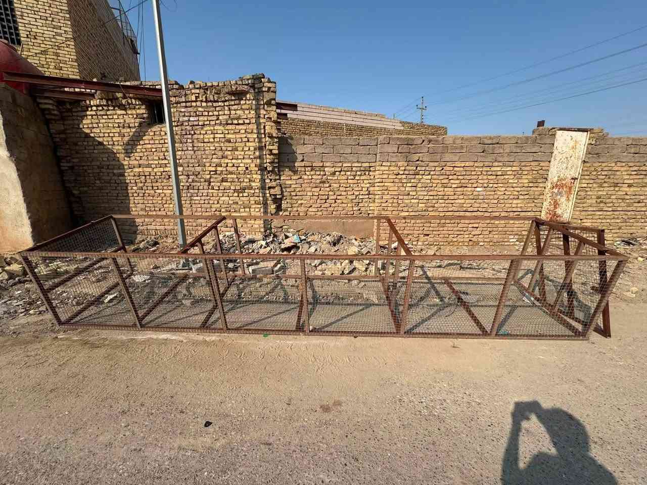 قفص تفصال انشائيه للبوري وغيرها
الاتصال برقم ‭***********‬
سعر١٨٠
