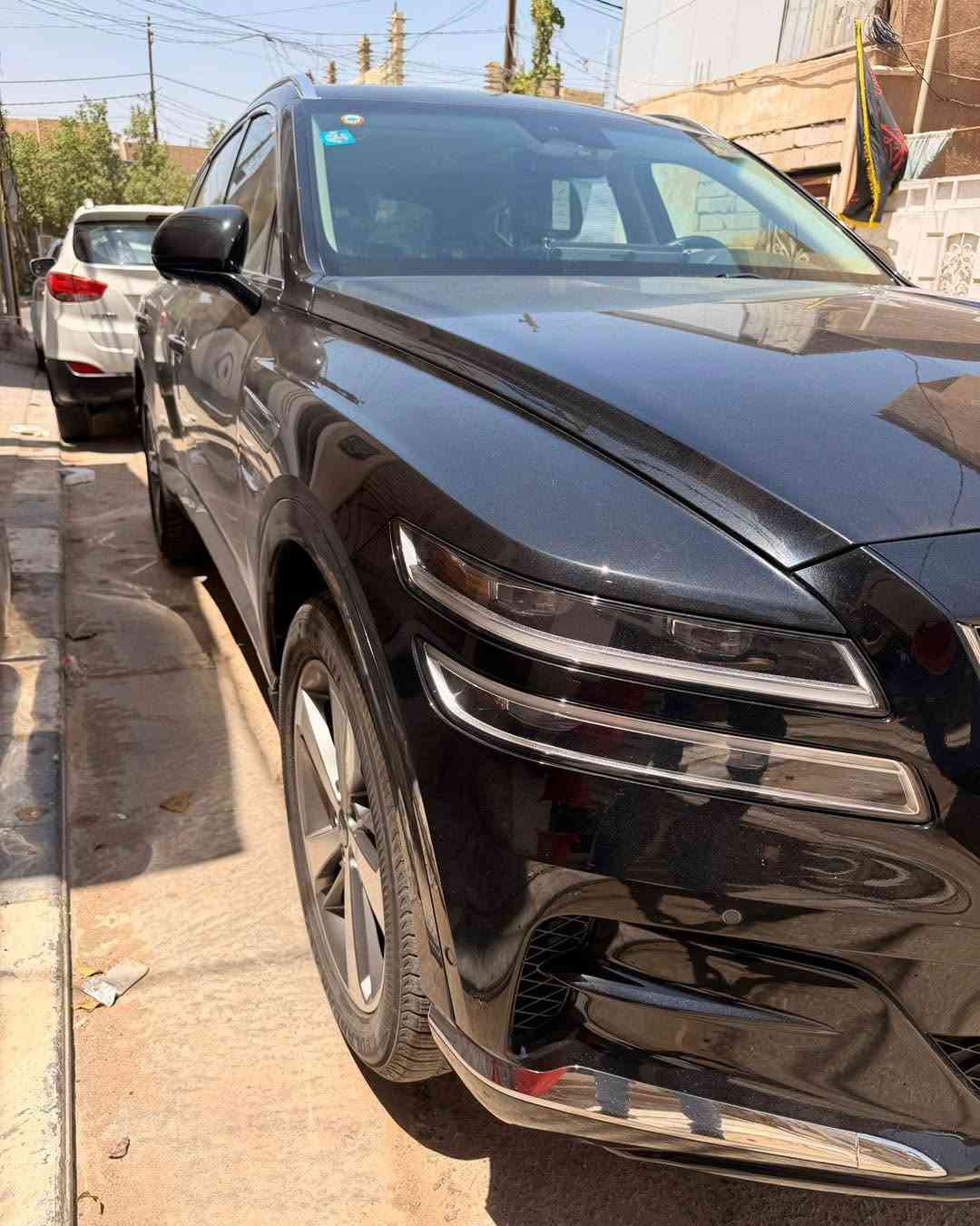 اعلى وارقى شي هونداي جينيسس GV80 
موديل 2023 ماشي 40 الف 
اخوان السيارة جديدة وسعرها مناسب  جدا

السيارة تجي 4 سلندر تيربو 
فول مواصفات فتحة بانوراما ✅

المقاعد تدفئة تبريد جلد 
الستيرن تدفئة 
فول كامرات 360 درجة
السيارة بيها هواي مواصفات معروفة بالجينيسس
الحادث/ السيارة بلا ايرباك 
البچم كبس غير متضرر نهائياً

الحادث جانبي بيبان 2 وتم تبديلهم بقطع 
اصلية حتى بالفحص ميطلع بيهن ضرر وجاملغ مصبوغ فقط 

السيارة حرة وجديدة ومتحتاج كلشي

السعر 🟧 سوي تعليق تصلك رسالة

او الواتساب ***********
