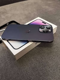 آيفون ١٤ برو ماكس • ٢٥٦ • نضافته ١٠٠٪