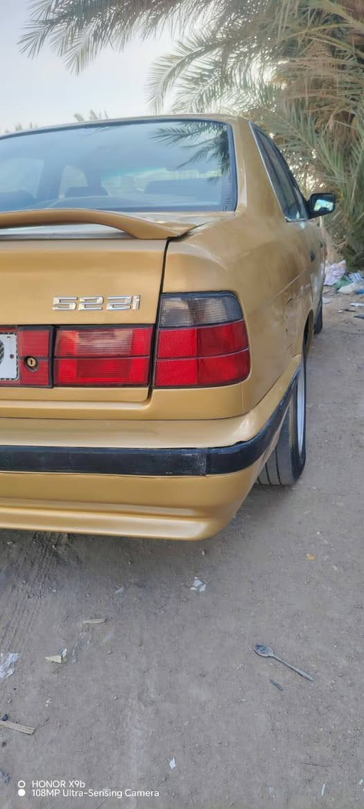 بي ام دبليو 525 • ١٩٩١ • كربلاء
